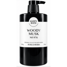 Парфумований гель для душу Happy Bath Woody Musk №976, 910 г