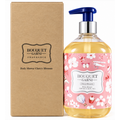 Парфумований гель для душу Bouquet Garni Cherry Blossom, 520 мл