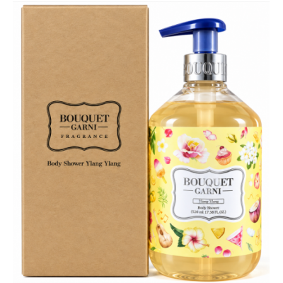 Парфумований гель для душу Bouquet Garni Ylang Ylang, 520 мл