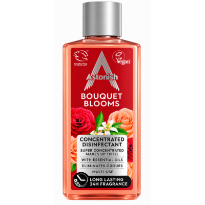 Концентрований дезінфікуючий засіб Astonish Bouquet Blooms, 300 мл
