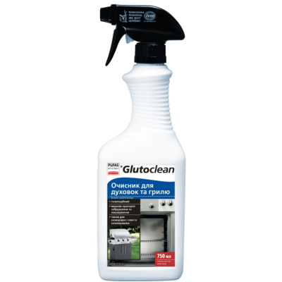 Очисник духовки, гриля і плит Glutoclean, 750 мл