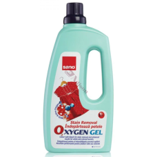 Гелевий плямовивідник Sano Oxygen для кольорової білизни, 1 л