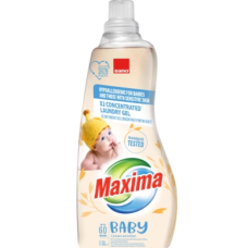 Концентрований гель для прання дитячої білизни Sano Maxima Baby Oat, 1,5 л