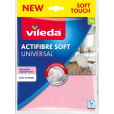 Серветка з мікрофібри Vileda Actifibre Soft, 1 шт.