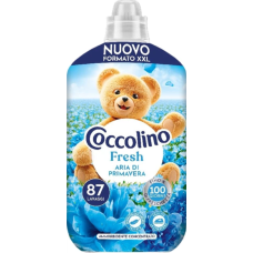 Кондиціонер для білизни Coccolino Fresh Aria di Primavera «Весняне повітря», 87 прань, 1827 мл