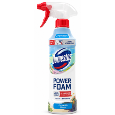 Універсальний спрей-піна для чищення Domestos Power Foam Cotswolds Bloom, 450 мл