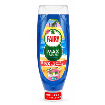 Засіб для миття посуду Fairy Max Power Summer Breeze, 730 мл