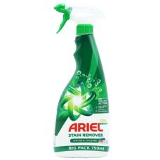 Засіб для виведення плям Ariel Stain Remover White & Colours, 750 мл