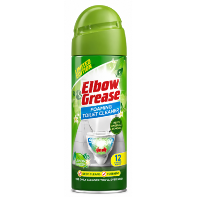 Піна для очищення унітазу Elbow Grease Foaming Toilet Cleaner Lemon, 500 мл
