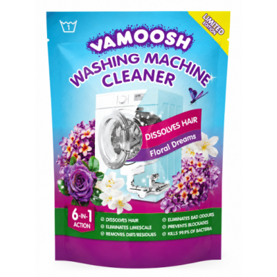 Очищувач пральної машини Vamoosh Washing Machine Cleaner Floral Dreams, 175 гр