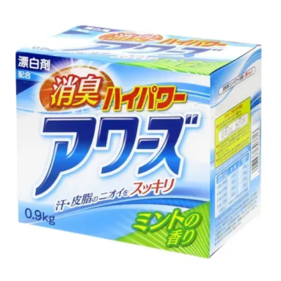 Пральний порошок Rocket Soap Mint Citrus з кисневим відбілювачем, 900 г