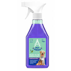 Багатофункціональний миючий та дезінфікуючий засіб Astonish Pet Fresh Ранкова свіжість 550 мл