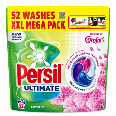 Універсальні капсули для прання Persil Ultimate Touch of Comfort, 52 шт.