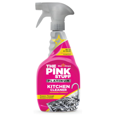 Спрей для чищення кухні The Pink Stuff Platinum, 750 мл
