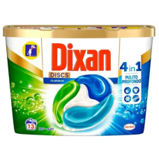 Капсули для прання DIXAN Discs Classic, 13 шт