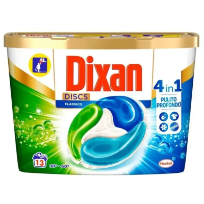 Капсули для прання DIXAN Discs Classic, 13 шт