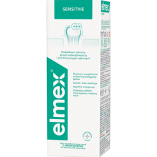 Ополіскувач для порожнини рота Elmex Sensitive Plus для чутливих зубів, 400 мл