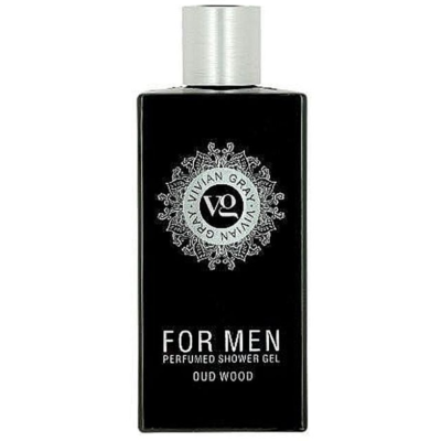 Гель для душу Vivian Gray For Men Oud Wood, 350 мл