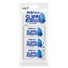 Вологі серветки Doyfresh Mini White, 8 шт