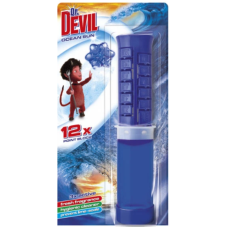 Освіжувач для унітазу з аплікатором Dr.Devil Ocean Sun, 12 аплікацій, 75 мл