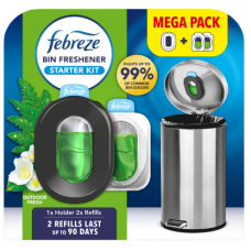 Стартовий набір освіжувача для сміттєвих баків FEBREZE BIN Outdoor Fresh