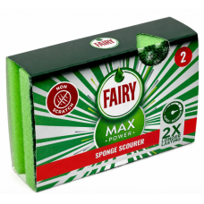 Набір губчастих мочалок Fairy Max Power, 2 шт
