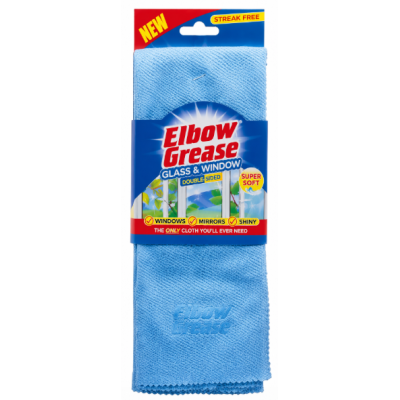 Салфетка для стекла и окон Elbow Grease, 1 шт