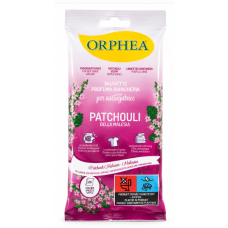 Серветки для сушильної машини Orphea Patchouli della Malesia, 20 шт