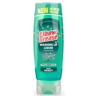 Рідина для миття посуду Elbow Grease Washing Up Liquid Eucalyptus Stand Up, 450 мл