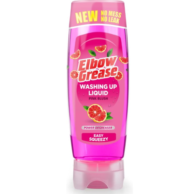 Засіб для миття посуду Elbow Grease Washing Up Liquid, грейпфрут, 450 мл