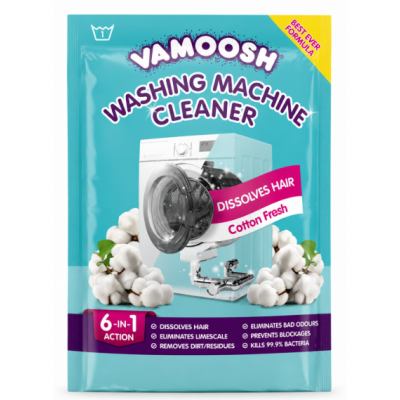 Засіб для чищення пральної машини Vamoosh Cotton Fresh, 1 шт