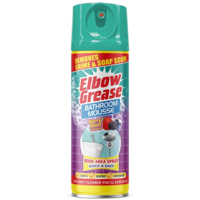 Мус-спрей для ванної кімнати Elbow Grease Berry Blast, 400 мл