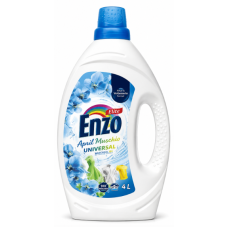 Гель для прання універсальний Enzo Elite April Universal Gel, 100 прань, 4 л