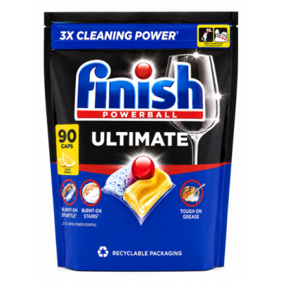 Капсули для посудомийної машини Finish Ultimate, 90 шт