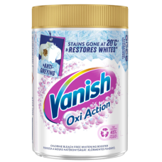 Средство для удаления пятен Vanish Oxi Action Кристальная белизна, 625 г