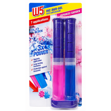 Освіжувач для унітаза W5 WC Duo-Gel with Applicator Japanese Garden, 2 шт