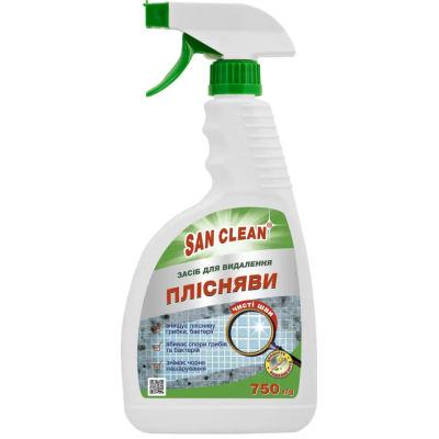 Средство для удаления плесени и грязи San Clean, 750 г