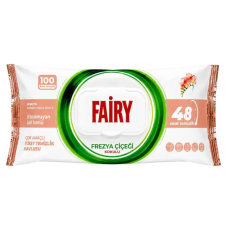 Универсальные влажные салфетки Fairy Frezja, 100 шт