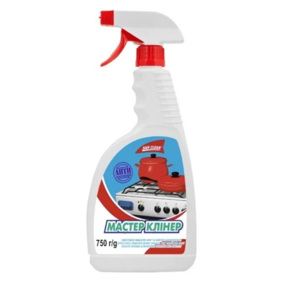 Мастер Клинер моющее средство для плит San Clean, 750 г