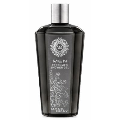 Парфумований чоловічий гель для душу Vivian Gray Men Dark Gray, 500 мл