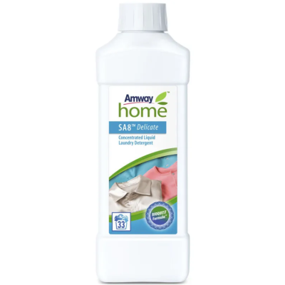 Концентрированный гель для стирки деликатных тканей Amway Home SA8 Delicate, 1 л