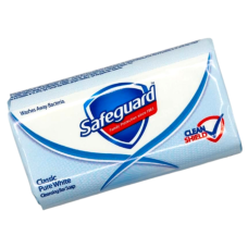 Класичне біле тверде мило Safeguard, 90 г