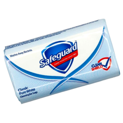 Класичне біле тверде мило Safeguard, 90 г
