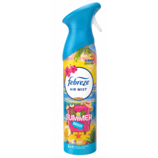 Освіжувач повітря Febreze Air Mist Summer Breeze 2 в 1, 185 мл