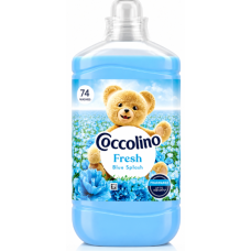 Парфумований концентрований кондиціонер Coccolino Свіжість та м'якість, 1,7 л, 74 прання