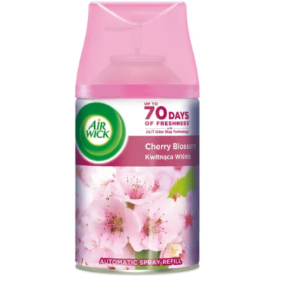 Змінний аерозоль Air Wick FreshMatic Квітуча вишня, 250 мл