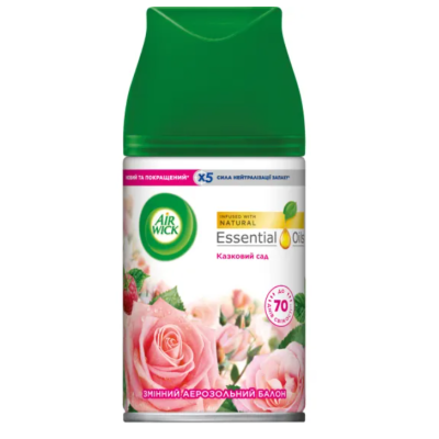 Змінний аерозоль Air Wick FreshMatic Казковий сад, 250 мл