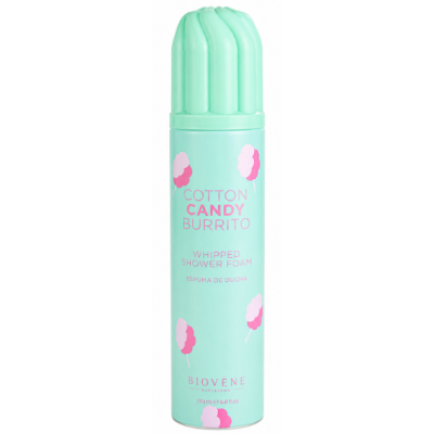 Кремова пінка для душу Biovène Cotton Candy Burrito, 250 мл
