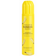Кремова пінка для душу Biovène Frozen Banana Bark, 250 мл