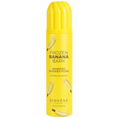 Кремова пінка для душу Biovène Frozen Banana Bark, 250 мл